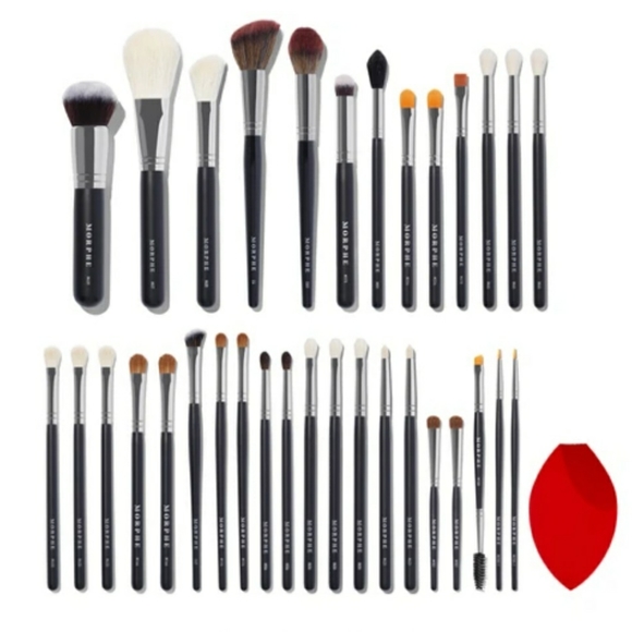 Morphe x James Charles 34 Piece Brush Set … - Picture 2 of 7